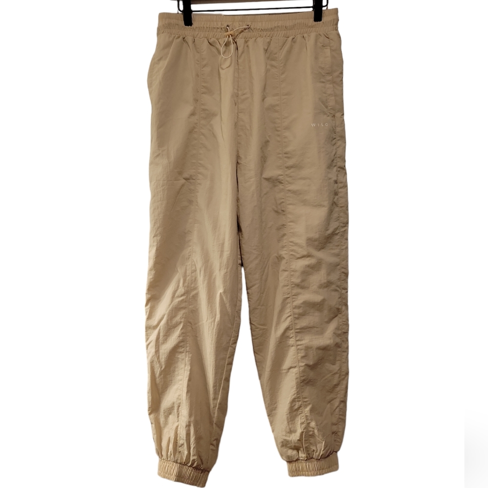 WILO, NWT, The Label, Parachute Pant, Zipper Front Pockets, Women's sz L, L- 41